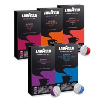Capsule Lavazza compatibili con macchine Nespresso Original