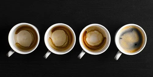 Diverse tipologie di caffè espresso