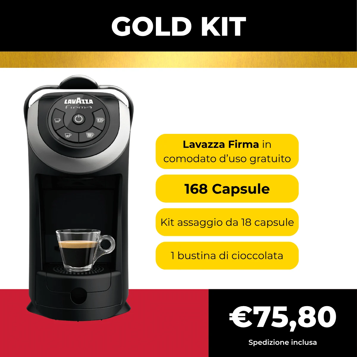 Lavazza Firma | Gold Kit