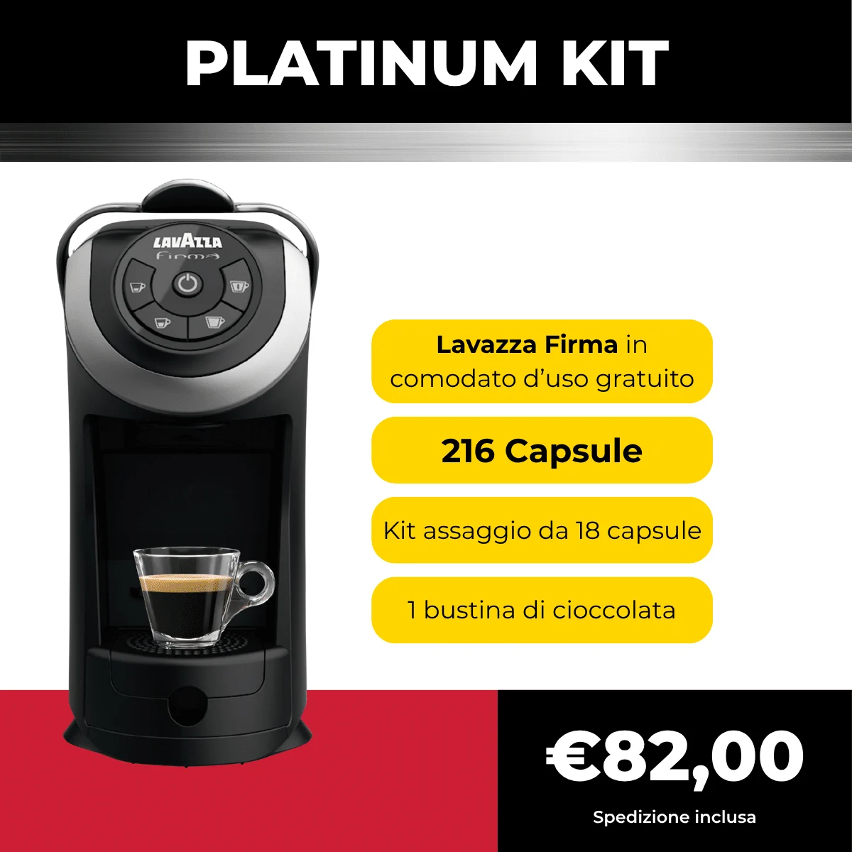 Lavazza Firma | Platinum Kit