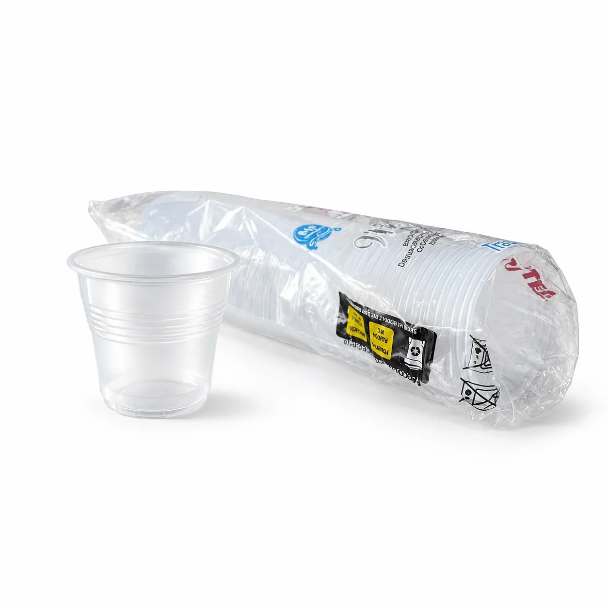 Bicchierini di Plastica da 80 cc