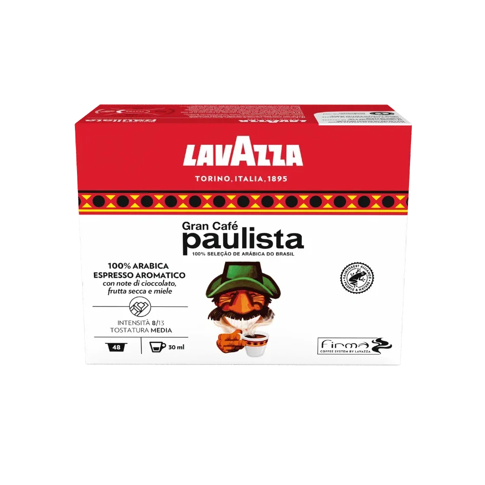 Capsule Lavazza Firma | Gran Café Paulista