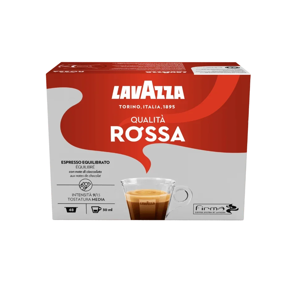 Capsule Lavazza Firma | Qualità Rossa