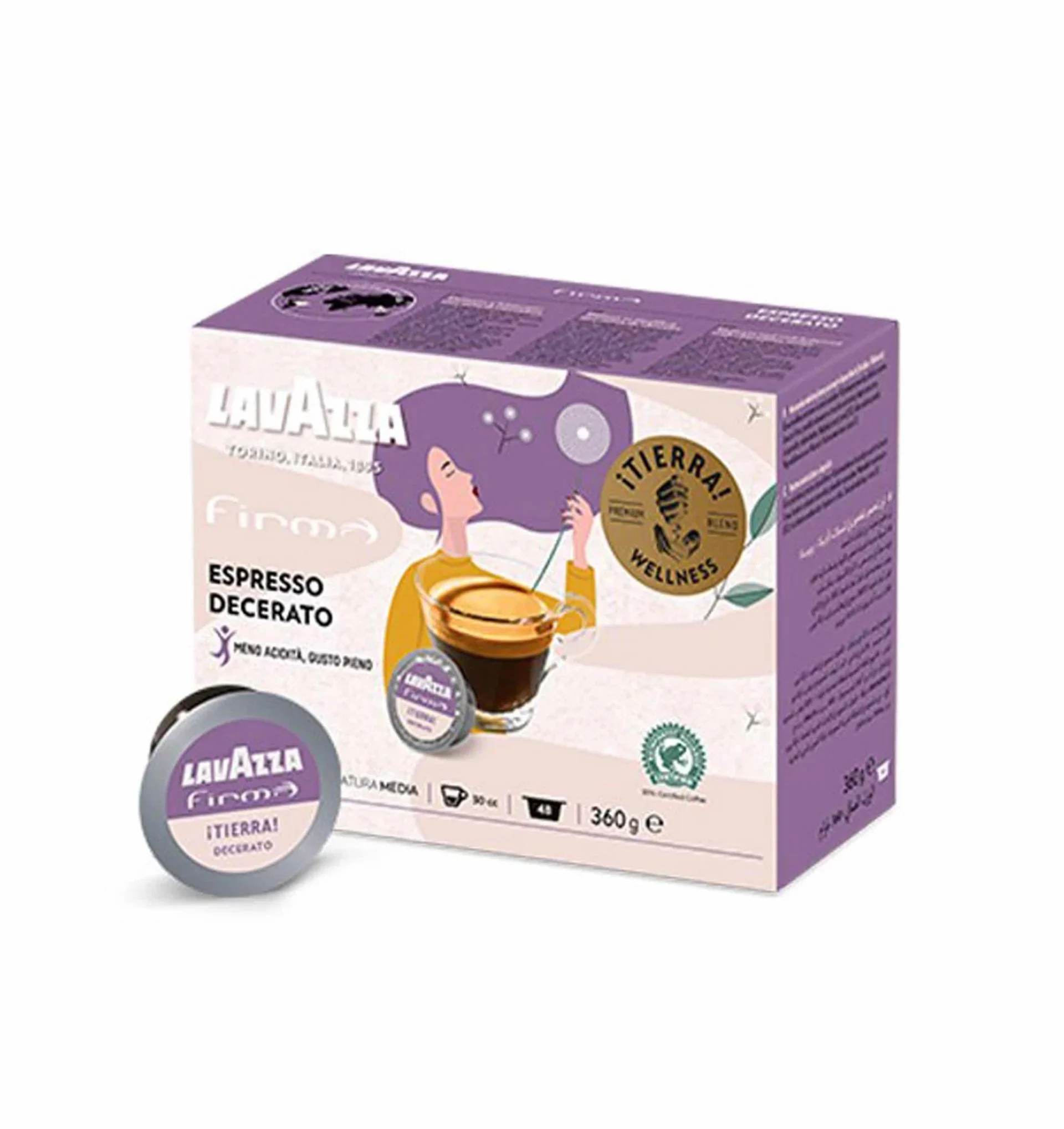 Capsule Lavazza Firma Inovy Custom Milk | Tierra Decerato