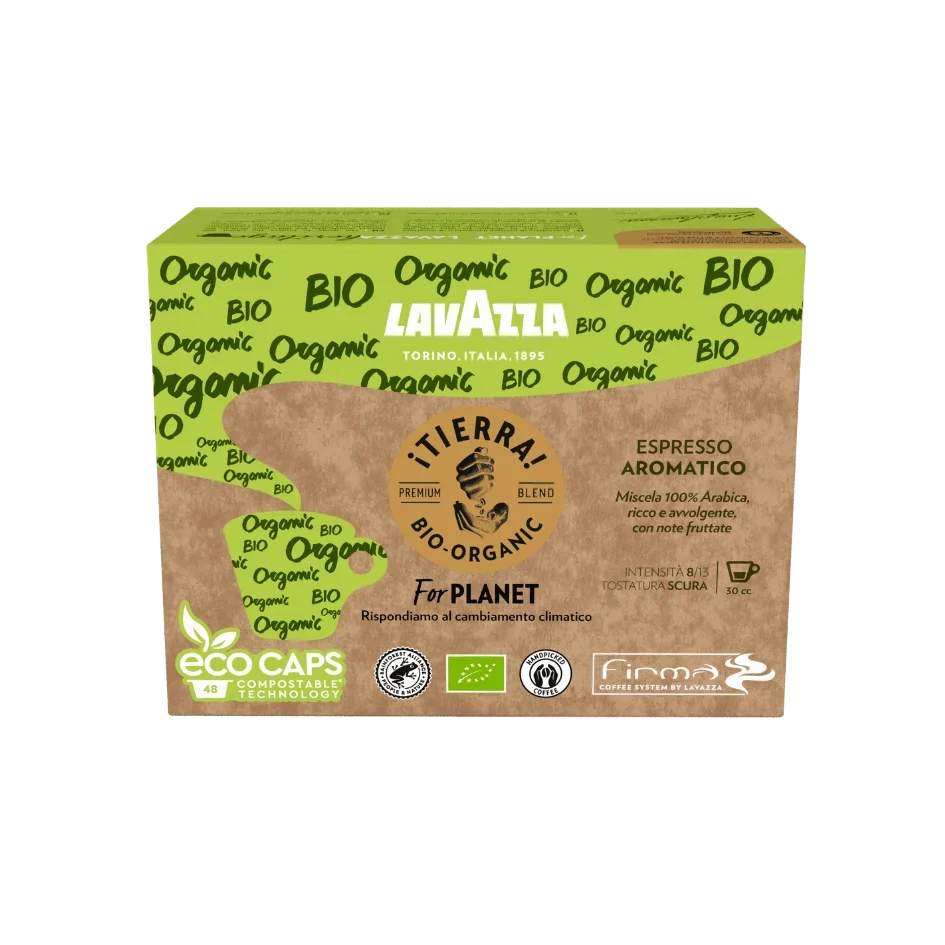 Capsule Lavazza Firma | ¡Tierra! Aromatico Compostabile