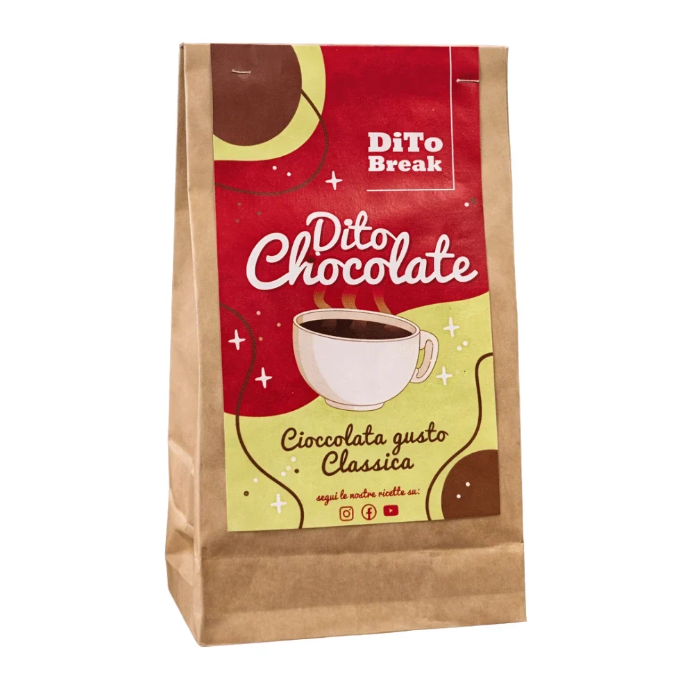 Cioccolata Classica - Preparato in polvere 5 bustine
