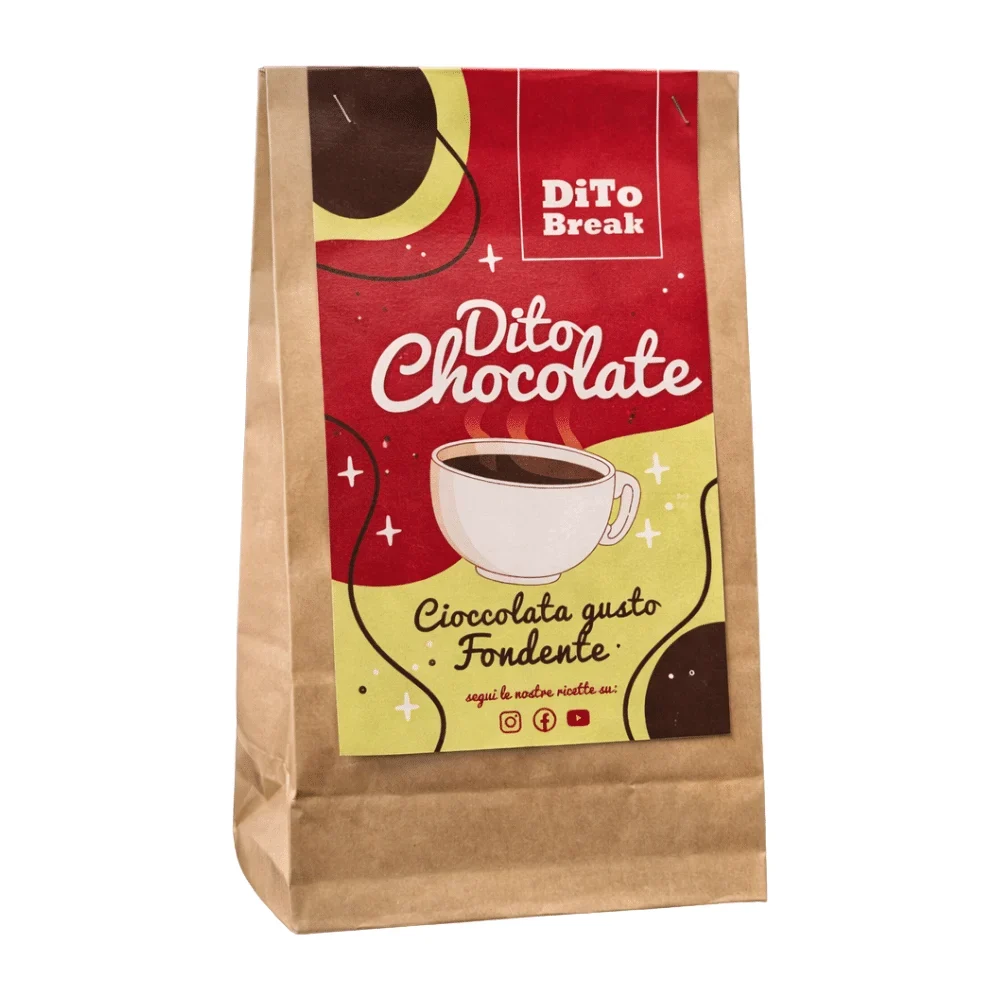 Cioccolata Fondente - Preparato in polvere 5 bustine