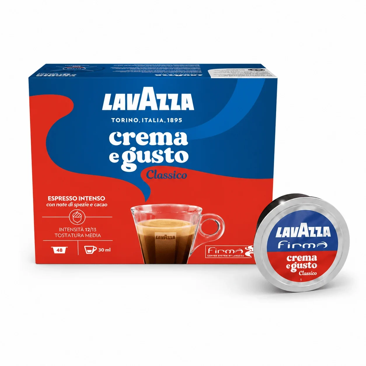 Capsule Lavazza Firma | Crema e Gusto Classico
