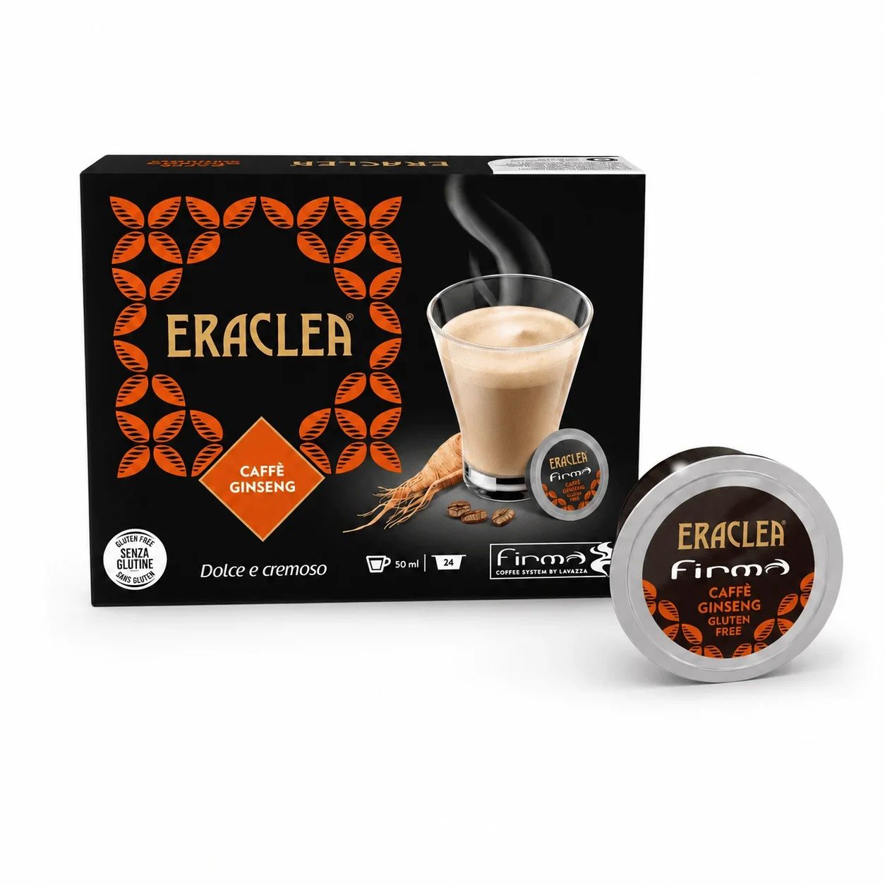 Capsule Lavazza Firma | Caffè Ginseng Eraclea