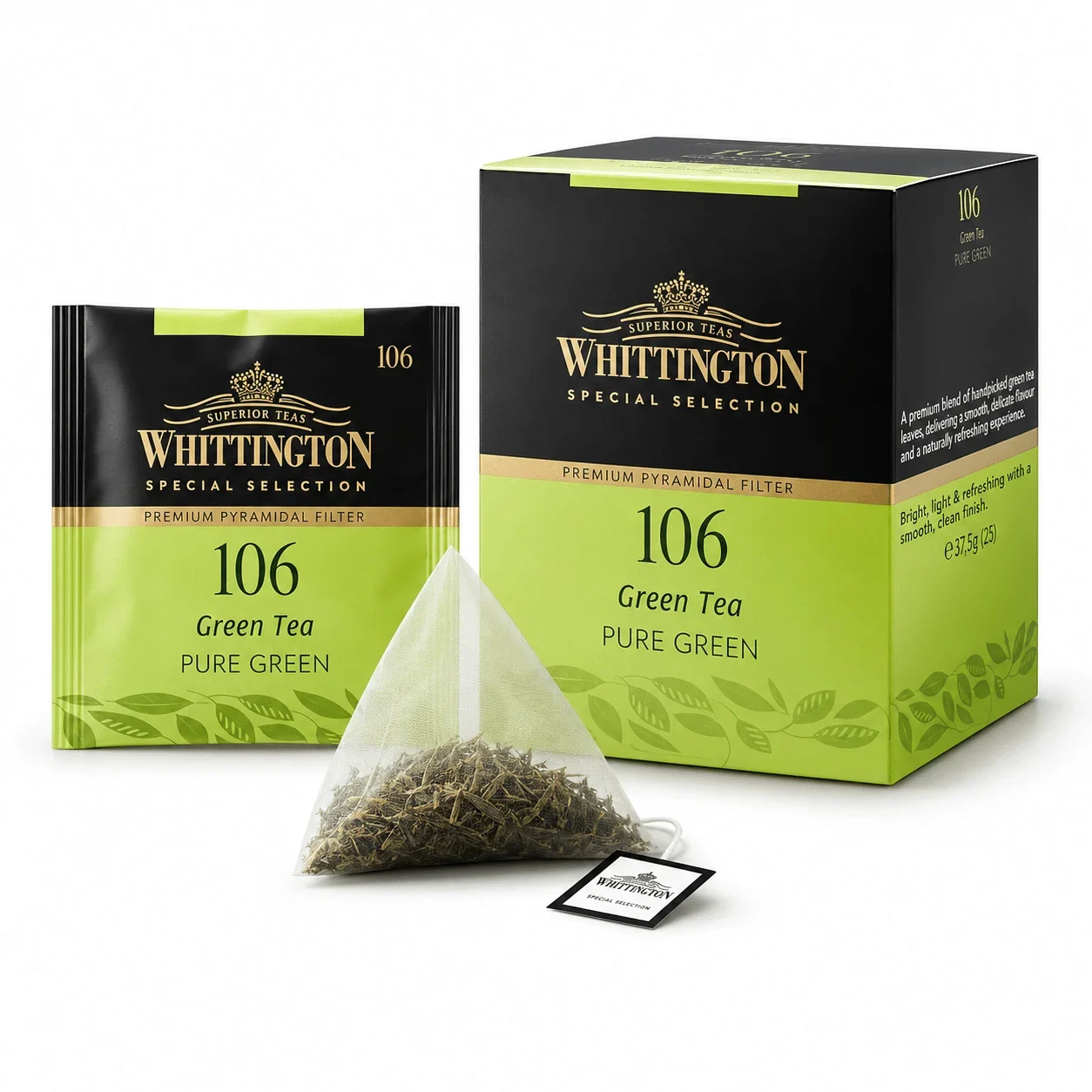 Infuso di Tè Verde - Green Tea - Whittington