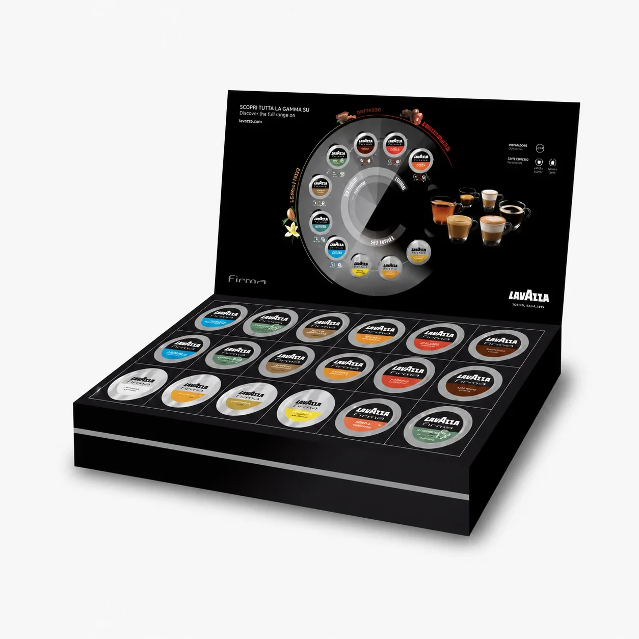Kit 18 capsule assaggio