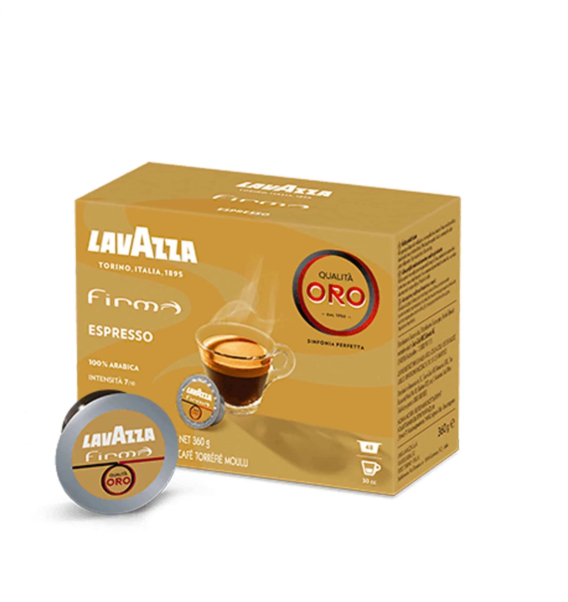 Capsule Lavazza Firma | Qualità Oro