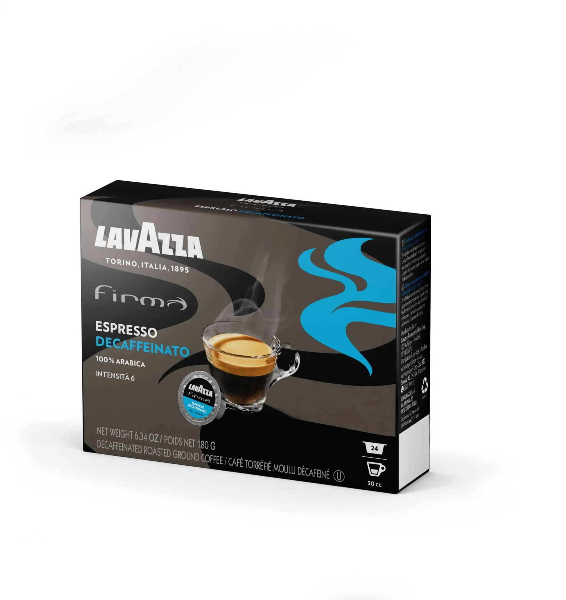 Capsule Lavazza Firma Inovy Custom Milk | Espresso Decaffeinato