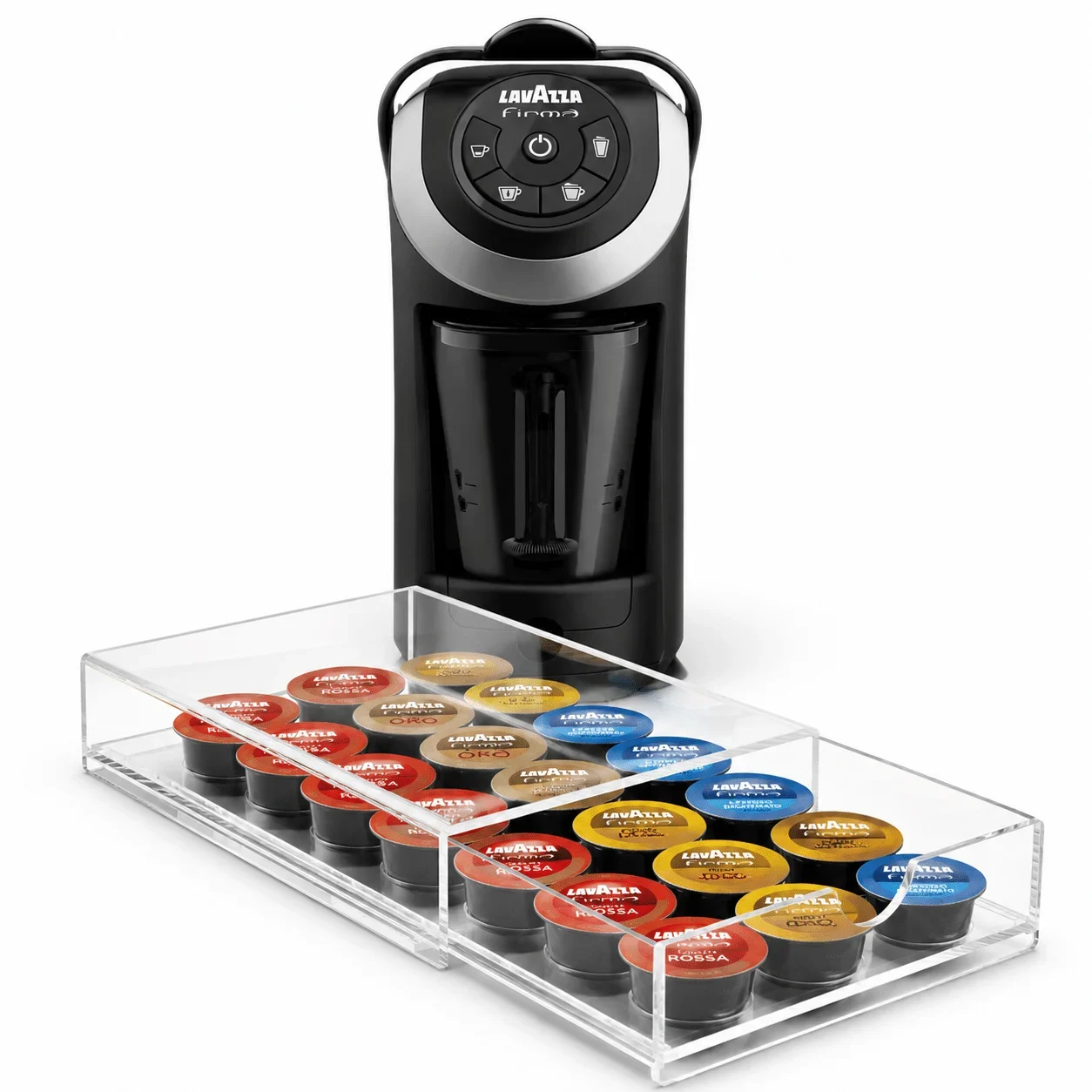 Porta capsule IPLAN COFFEE 21