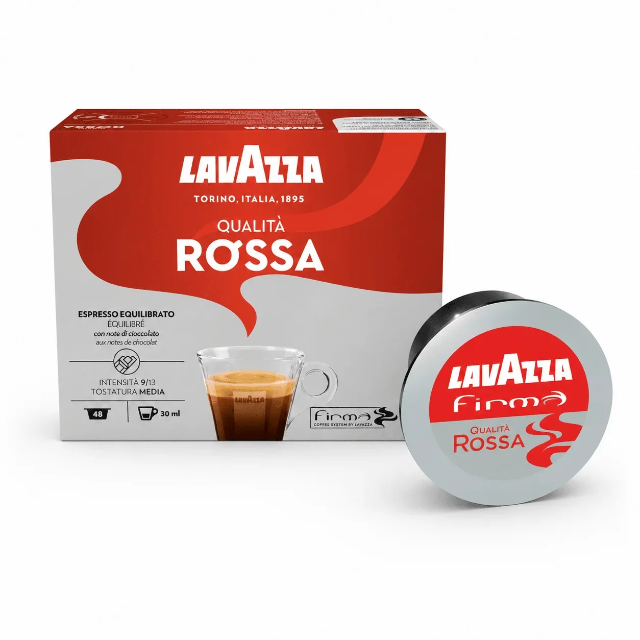 Capsule Lavazza Firma Inovy Custom Milk | Qualità Rossa