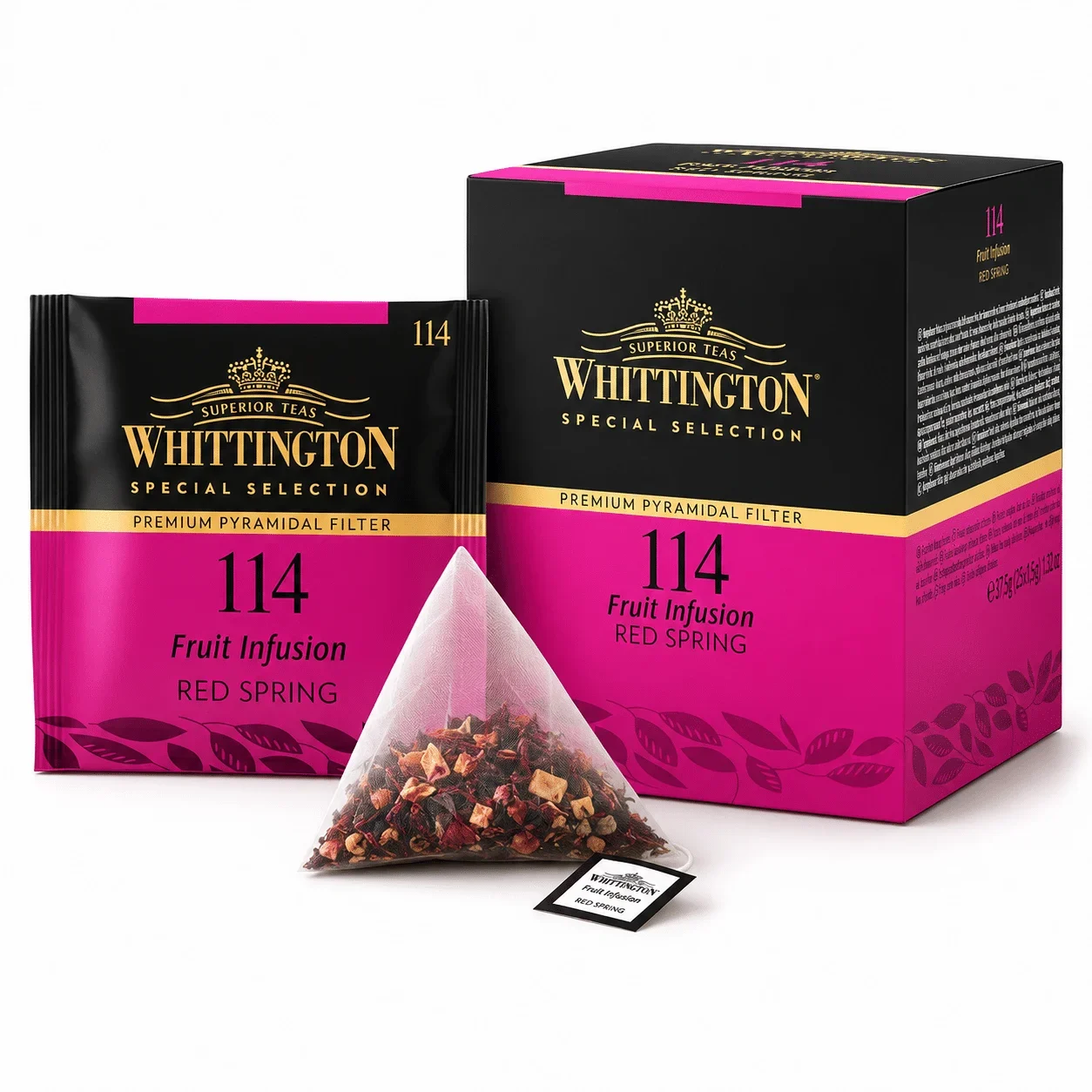 Tisana Mix Frutti Rossi - Fruit Infusion - Whittington