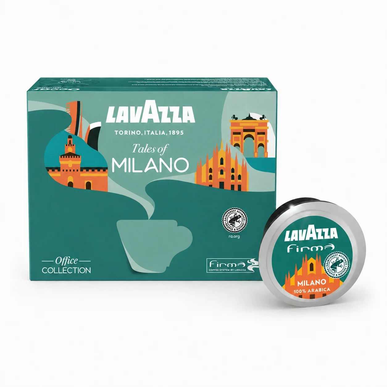 Capsule Lavazza Firma | Tales of Milano