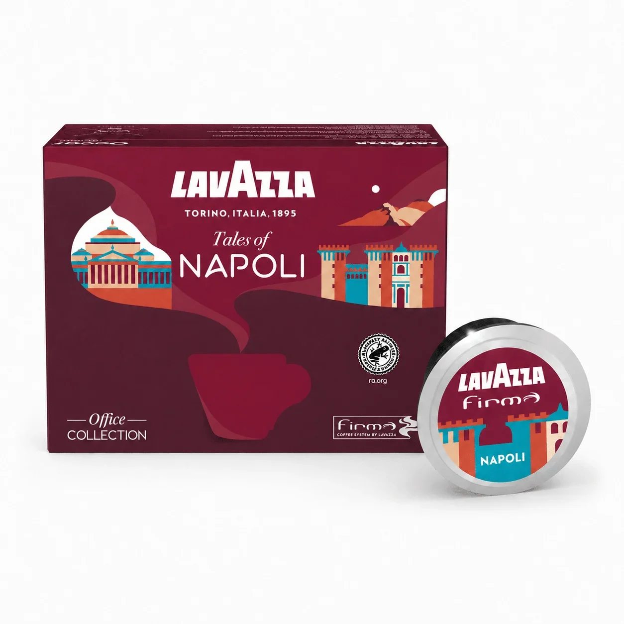 Capsule Lavazza Firma | Tales of Napoli